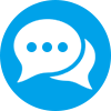 start chat button